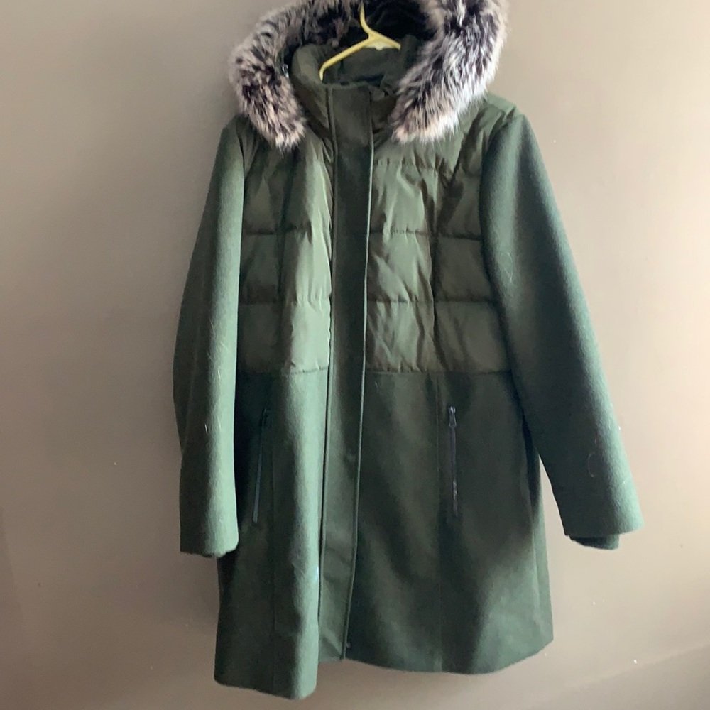 Lands End Winter Coat